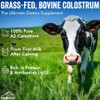 A2 Colostrum Powder 3.5 Oz Bovine Grass Fed Above 40%