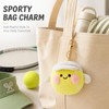 Tapufitil Tennis Plush Keychain, 10cm Cute Sports Charm For Bags