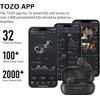TOZO TOZO A1 Mini Wireless Earbuds Bluetooth 5.3 in Ear