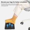 Half Round Bolster Multifunctional High Resilience Relieving Soreness Semi Round