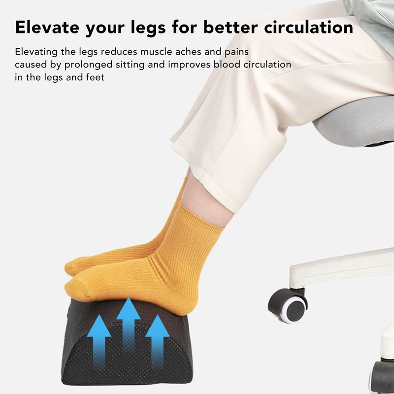 Half Round Bolster Multifunctional High Resilience Relieving Soreness Semi Round