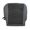 GXARTS Passenger Side Bottom Cloth Replacement Seat Cover Gray Compatible