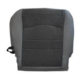GXARTS Passenger Side Bottom Cloth Replacement Seat Cover Gray Compatible with Dodge Ram 1500 2500 3500 4500 5500 SLT 2013 2014 2015 2016 2017 2018