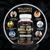 Shilajit Gummies 1000mg for Men & Women - Pure Himalayan