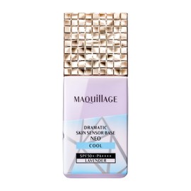 Maquillage Dramatic Skin Sensor Base, NEO Cool, Lavender, Makeup Base, Citrus Floral Faint Scent, One Tone Bright, Transparent, 1.0 fl oz (25 ml)