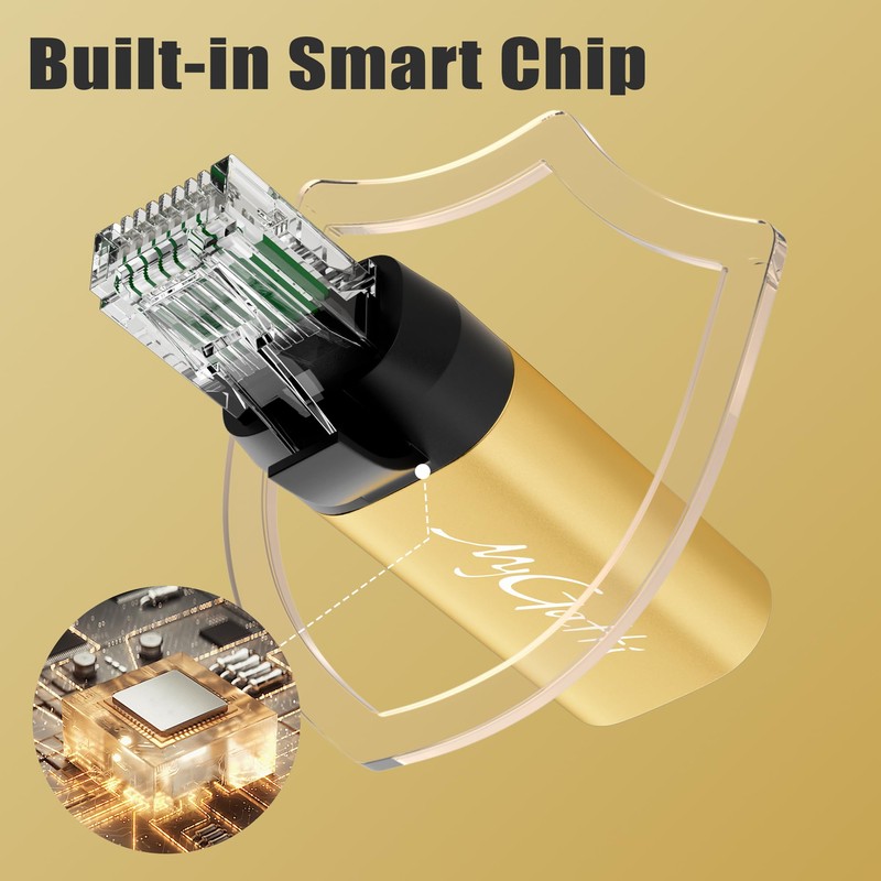 USB C to Ethernet Adapter, New Idea RJ45 Male to