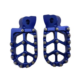 Motorcycle Foot Pegs (BULE, YZ/YZF/WR/85/125/250/400/426/450F)