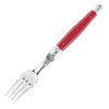 Jean Dubost Laguiole Table Fork Paris Red