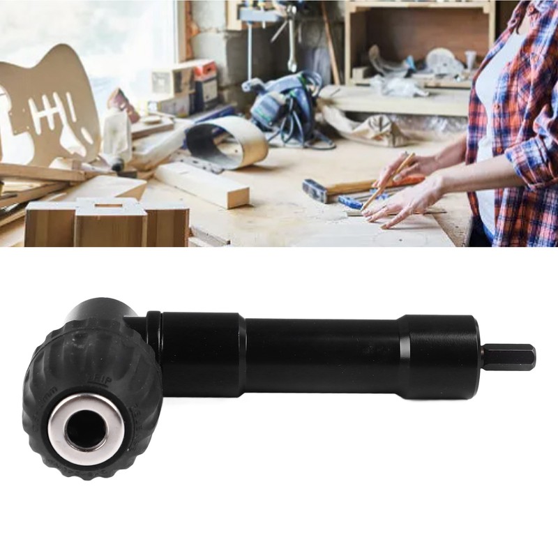 Right Angle Converter 90 Degree Corner Drill Adapter Electric Drill