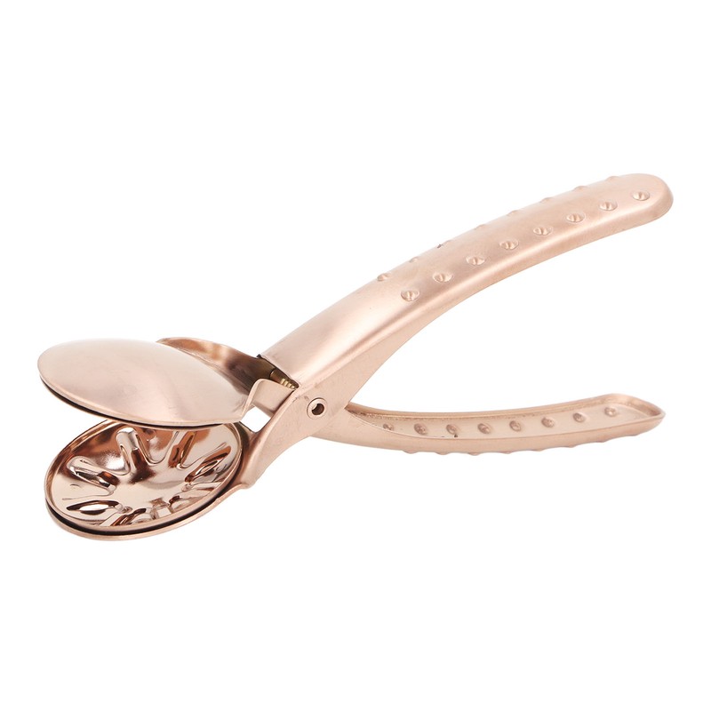Stainless Steel Chestnut Cutter Tool Rose Gold Cross Shaped Comfortable