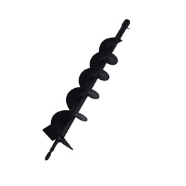 ALL-CARB Auger Drill Bit 4 x 31 inch Garden Auger Spiral Drill Bit Earth Auger Bit Post or Umbrella Hole Digger with 3/4 Shaft