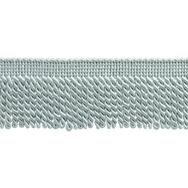 DÉCOPRO (TM) Basic Trim Solid Collection Bullion Fringe Trim, Color# 79 - Cool Grey [7 Yards]