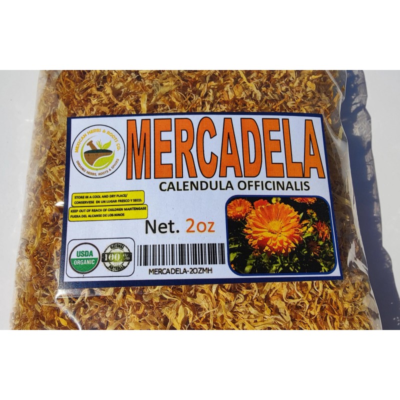Mexican Herbs Mercadela flor, Calendula, Flor de Calendula, Calendula flower,