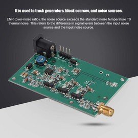 Lazmin Noise Source Tracking, DC 12V SMA Track Noise Source Module Board Spectrum External Generator