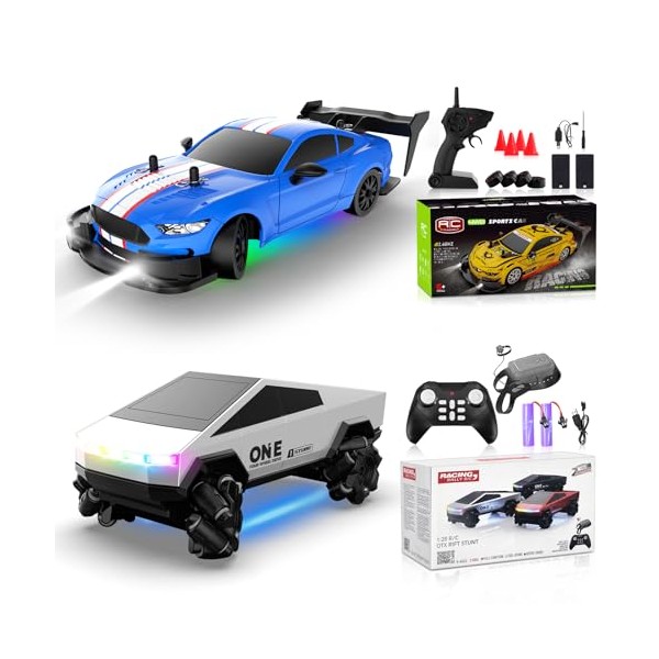 EversaleT RC Drift Car 1/20 Scale 2.4GHz 4WD Remote Control