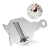 QIBZI Grater, cheese grater for truffle cheese made of stainless