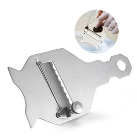 QIBZI Grater, cheese grater for truffle cheese made of stainless steel