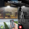 NOVOSTELLA Security Lights Motion Sensor, 1Pack LED Flood Lights Outdoor