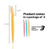 Soft 'N Style Ladies Eyebrow Grooming Razors Shaver Set Pack
