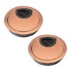 aoozleny Desk Grommet for Wire Organizer,PC Computer Desk Plastic Grommet