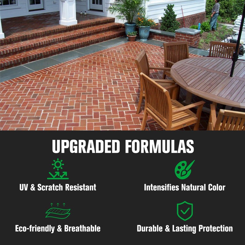 Premium Stone Sealer, 1 Gallon – Max Gloss Wet Look