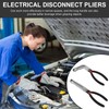 Electrical Disconnect Pliers Carbon Steel Electrical Connector Pliers Automotive Electrical