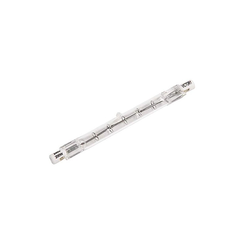 IR Quartz Bulb 118mm (Bare) - 200watt