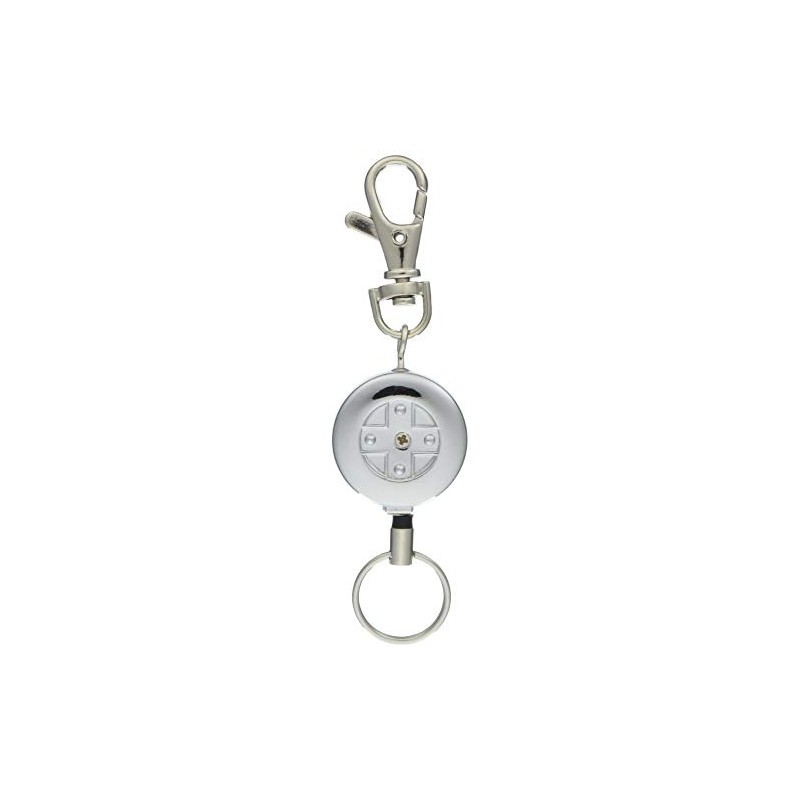 San-X AB03003 Sumikko Gurashi Reel Key Chain Shirokuma Penguin Tokage
