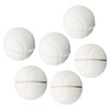 6 Pcs Tennis Racket Damper Silicone Shock Absorber Tennis Ball