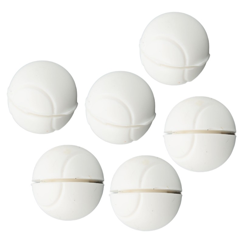 6 Pcs Tennis Racket Damper Silicone Shock Absorber Tennis Ball