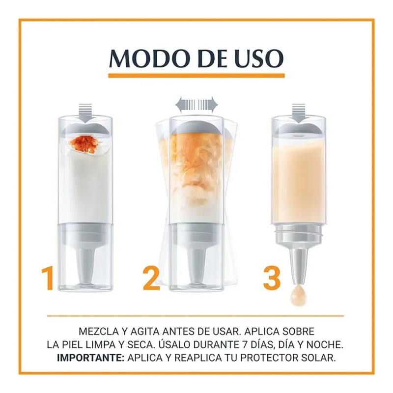 Eucerin Hyaluron-filer Vitamina C facial antiarrugas 1x8 ml Tipo de
