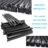 yuentoen 20 Pieces Leather Punching Tool Set, Leather Embossing Stamp,