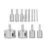 Round Shank Emery Hole Saw Bit Kit Robust High Speed