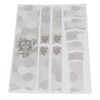 Bike Frame Tape Thickened Fade Resistant Decorative PVC Bicycle Frame