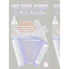 100 Irish Tunes for Piano Accordion