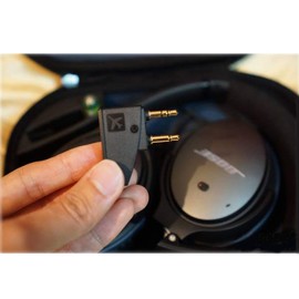 QC35 Airplane Headphones Adapter Dual 3.5mm Male to Female AUX Audio Jack Adapter Converter for Boes QuietComfort 2 QC3 QC20 QC25 QC35 QC35ii QC45 NC700 SoundLink SoundLinkII AE2 AE2i Headphones
