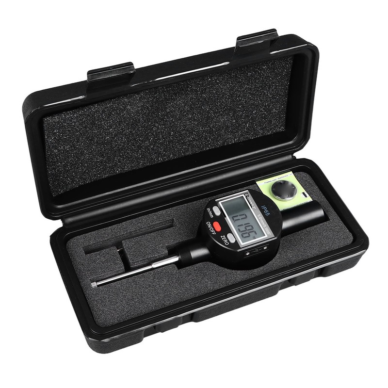 Digital Dial Indicator 0.001mm 0.00005in Resolution 0 To 50mm Range