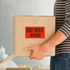 Aleplay Do Not Bend Stickers 3×5 Inch Fragile Shipping Handing