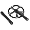 Bicycle Crank Chainring Set 45T 47T Crank Chain Set Bicycle