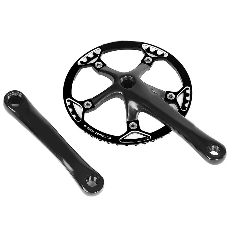 Bicycle Crank Chainring Set 45T 47T Crank Chain Set Bicycle
