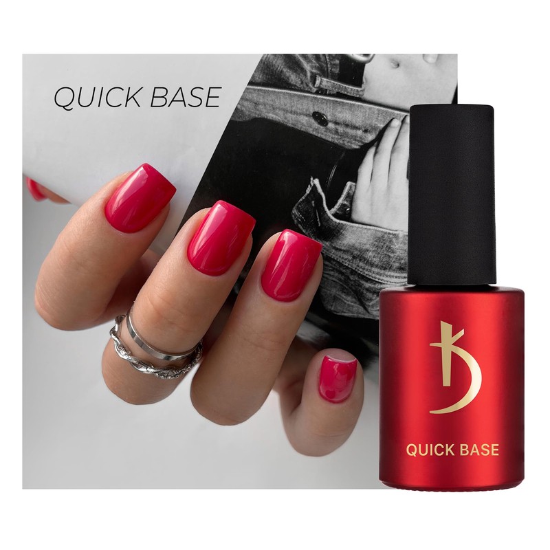 K Professional Rubber Base Gel - Base Coat Gel Polish