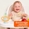 (3-Pack) Bottle Handles for Dr Brown Baby Bottles with Easy