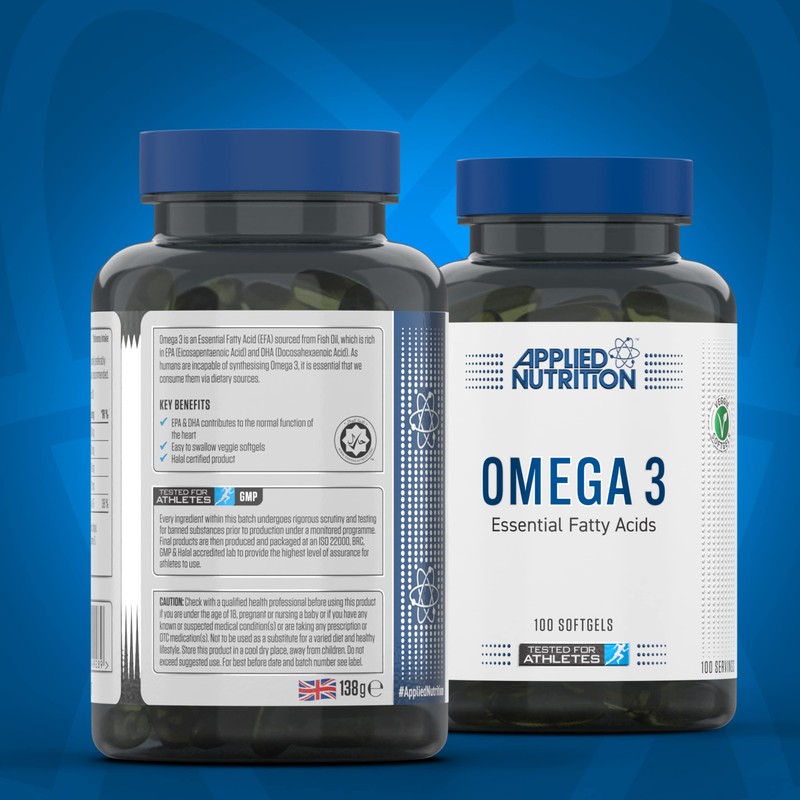 Applied Nutrition Applied Nutrition Omega 3 - Omega Fish Oil