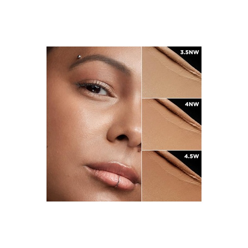 Base Maquillaje Barra Skin Edit Serum Foundation Limpio Vegano Fórmula