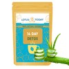 Organic Aloe Vera Herbal Detox Blend for Best Cleansing Effect.