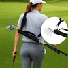 ZTFT Golf Club Holder Golf Bag Practice Lightweight Caddy Bag