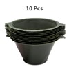 Rierdge Paint Strainer, 10CM-Diameter Reusable Industrial Mesh Paint Filter with