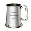 Pewter Tankard Engraveable - New - Boxed, Wentworth Pewter, Wedding,