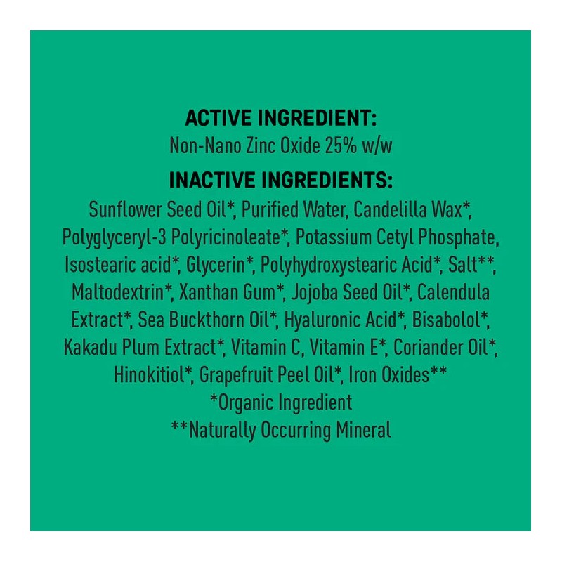 Game Face Pro 'The One' Everyday SPF50 Sunscreen Face &