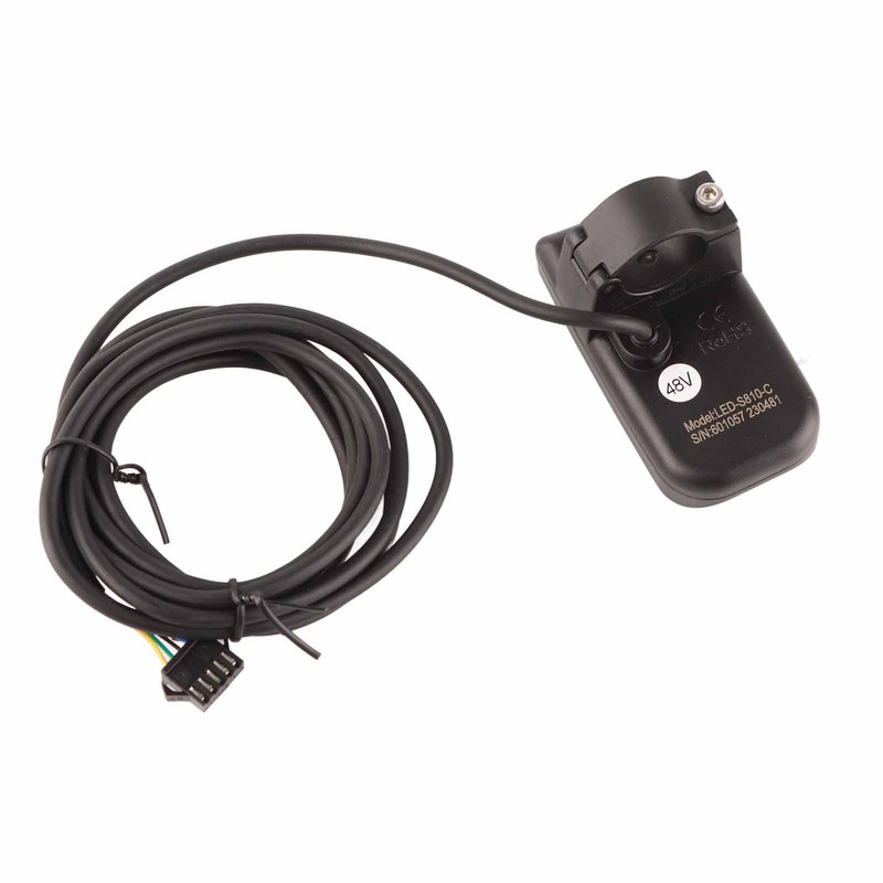 48V LED810 Instrument Display Meter Panel Waterproof for Electric Bicycle